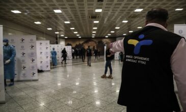 Κορονοϊός: Τι έδειξαν τα rapid test στο Μετρό του Συντάγματος