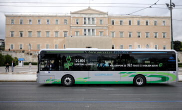 Πράσινο φως για 250 ηλεκτρικά λεωφορεία στην Ελλάδα – Υπογράφεται η πρώτη σύμβαση προμήθειας