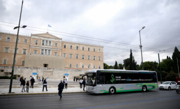 Το ηλεκτρικό λεωφορείο της Yutong ήρθε στην Ελλάδα