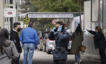 Κορονοϊός: Αύξηση ρεκόρ νέων κρουσμάτων το τελευταίο 24ωρο στην Ιταλία