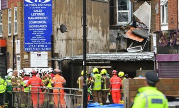 Δύο νεκροί από την έκρηξη σε κτίριο στο δυτικό Λονδίνο