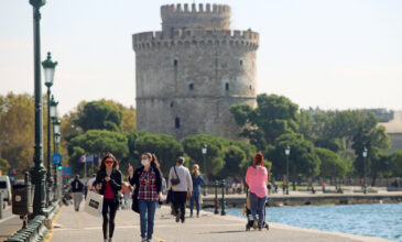 Κορονοϊός: Σταθεροποιημένο το ιικό φορτίο στα λύματα της Θεσσαλονίκης