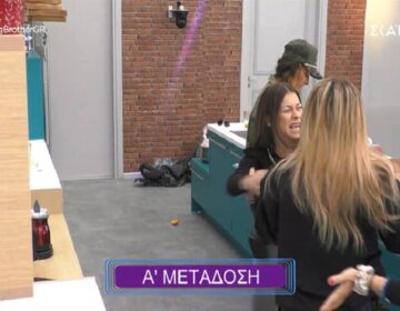  Big Brother: O μεγάλος καβγάς στην κουζίνα ανάμεσα στη Ραΐσα και την Άννα Μαρία