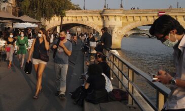 Κορονοϊός: «Ανησυχητική η κατάσταση στο Παρίσι» – Σαρώνει η βρετανική μετάλλαξη