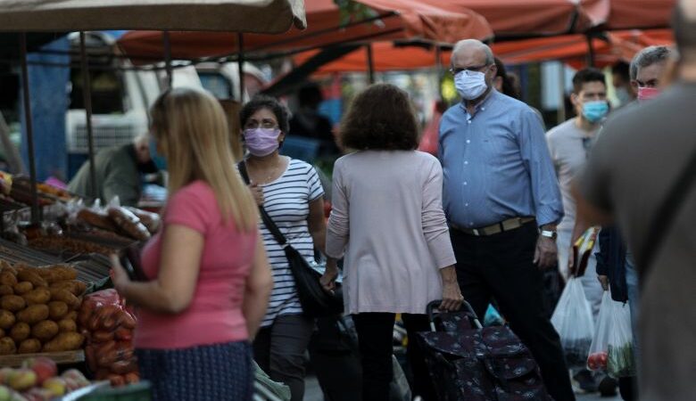 Μάσκα παντού: Πρώτη μέρα εφαρμογής του νέου μέτρου και οι πολίτες πειθάρχησαν