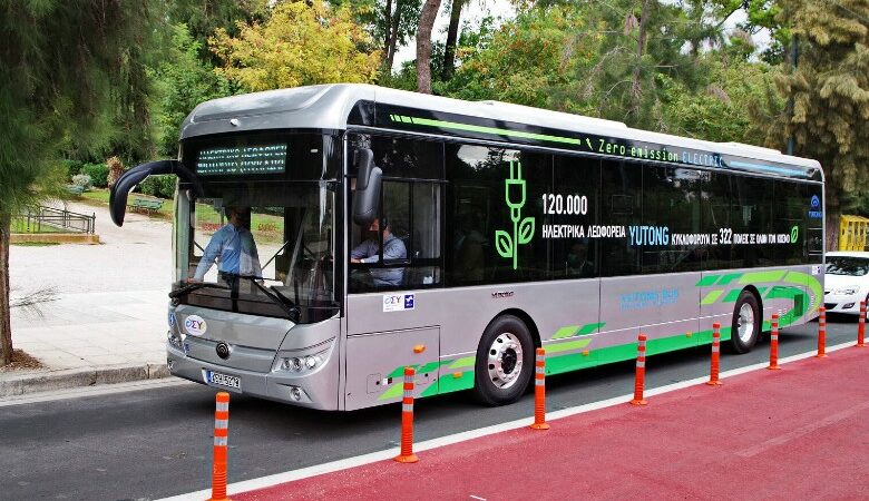 Μπήκαμε στο δρομολόγιο του νέου υπερσύγχρονου ηλεκτρικού λεωφορείου της Yutong