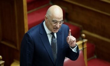 Δένδιας: Η Ελλάδα διατηρεί το δικαίωμα επέκτασης των χωρικών της υδάτων στα 12 ναυτικά μίλια