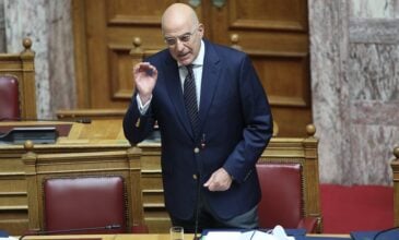 Δένδιας: Δεν ανεχόμαστε απειλές πολέμου ούτε παραβατικές αξιώσεις