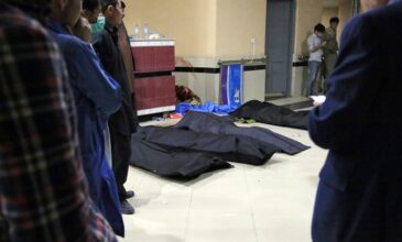 Πάνω από 20 νεκροί από επίθεση αυτοκτονίας σε σχολείο στο Αφγανιστάν