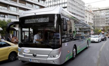 Νέα εποχή στις συγκοινωνίες με τα ηλεκτρικά λεωφορεία της Yutong