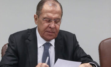 Λαβρόφ: Οι αποφάσεις που έλαβαν οι χώρες της Ομάδας των Επτά στοχεύουν στον «διπλό περιορισμό» Ρωσίας – Κίνας