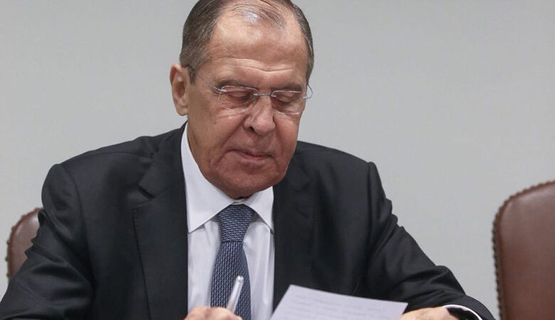 Λαβρόφ: Οι αποφάσεις που έλαβαν οι χώρες της Ομάδας των Επτά στοχεύουν στον «διπλό περιορισμό» Ρωσίας – Κίνας