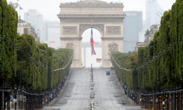 Συναγερμός στο Παρίσι: Εκκενώθηκε η περιοχή γύρω από την Αψίδα του Θριάμβου