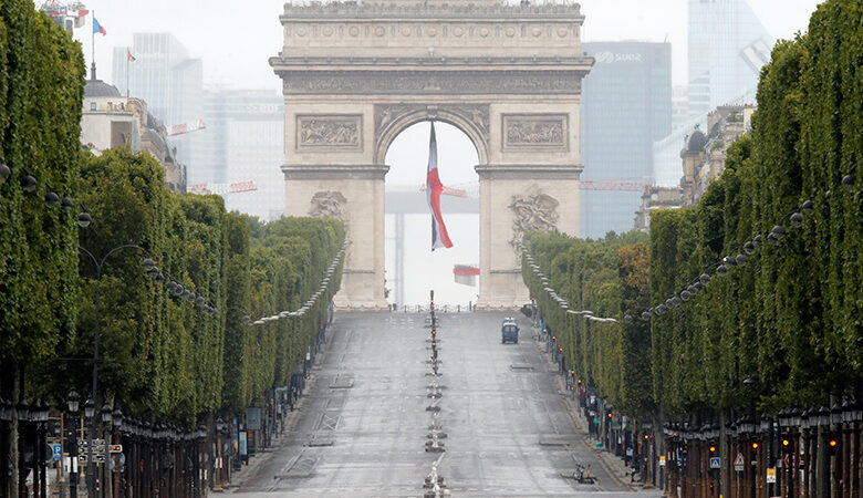 Συναγερμός στο Παρίσι: Εκκενώθηκε η περιοχή γύρω από την Αψίδα του Θριάμβου