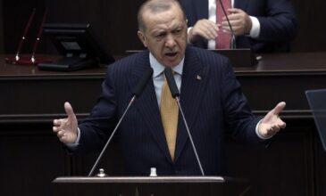 Ερντογάν: Η αμαρτωλή Ευρώπη προσπαθεί να υποδουλώσει την Τουρκία