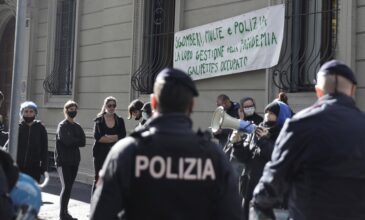 Κορονοϊός: Νέα αύξηση κρουσμάτων το τελευταίο 24ωρο στην Ιταλία