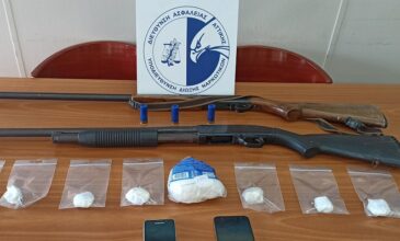 Συνελήφθη 31χρονη με 250 γρ. κοκαΐνη στη Δυτική Αττική
