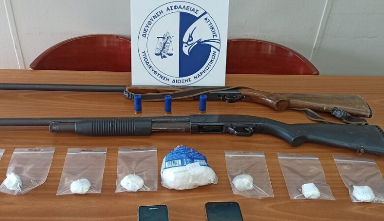 Συνελήφθη 31χρονη με 250 γρ. κοκαΐνη στη Δυτική Αττική