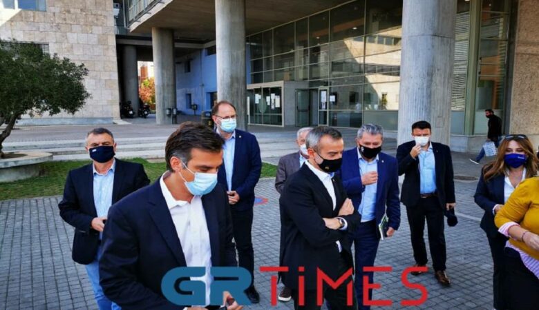 Αρκουμανέας: Θετικά περισσότερα από 50 rapid test στη Θεσσαλονίκη