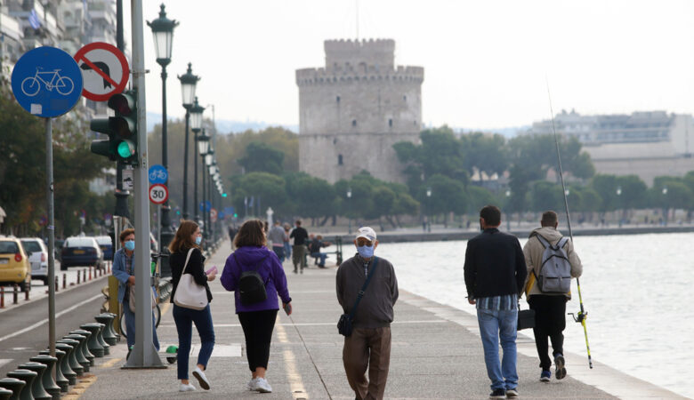 Κορονοϊός: Στη Θεσσαλονίκη 766 κρούσματα και 612 στην Αττική