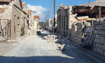Ισχυρός σεισμός στη Σάμο: Πέντε τραυματίες – Κλιμάκιο της ΕΜΑΚ στο νησί – Δείτε φωτογραφίες
