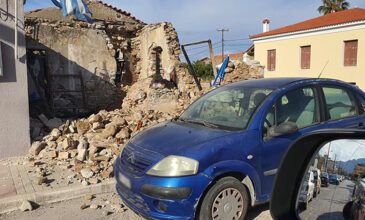 Ισχυρός σεισμός στη Σάμο: Σύσκεψη το απόγευμα στο νησί υπό τον Χαρδαλιά
