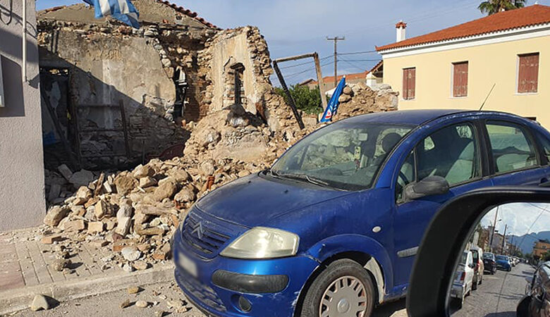 Μέτρα οικονομικής στήριξης των πληγέντων από τον σεισμό στη Σάμο