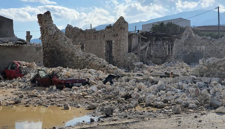 Ισχυρός σεισμός στη Σάμο: Τραγωδία με δύο νεκρούς μαθητές – Καταπλακώθηκαν από τοίχο