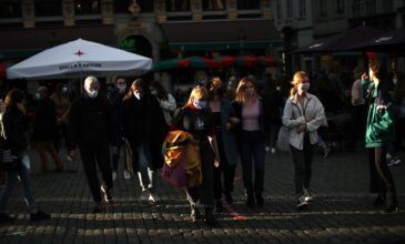 Κορονοϊός: Σε lockdown από την Δευτέρα το Βέλγιο