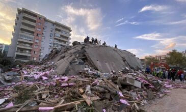 Αυξάνονται διαρκώς οι νεκροί και οι τραυματίες από τον σεισμό στην Τουρκία