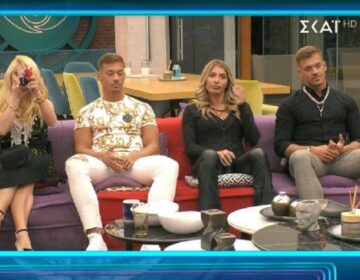 Big Brother: Σπόντες και συγγνώμη από τους τέσσερις υποψήφιους προς αποχώρηση