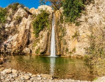 Μία υπέροχη απόδραση στον καταρράκτη της Πεντέλης