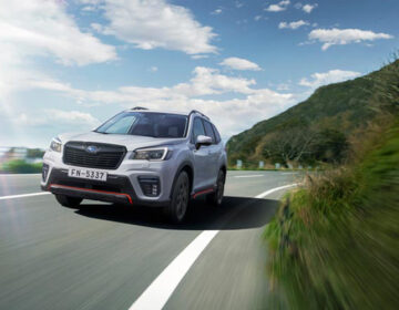 Νέα έκδοση Subaru Forester e-Boxer Adventure