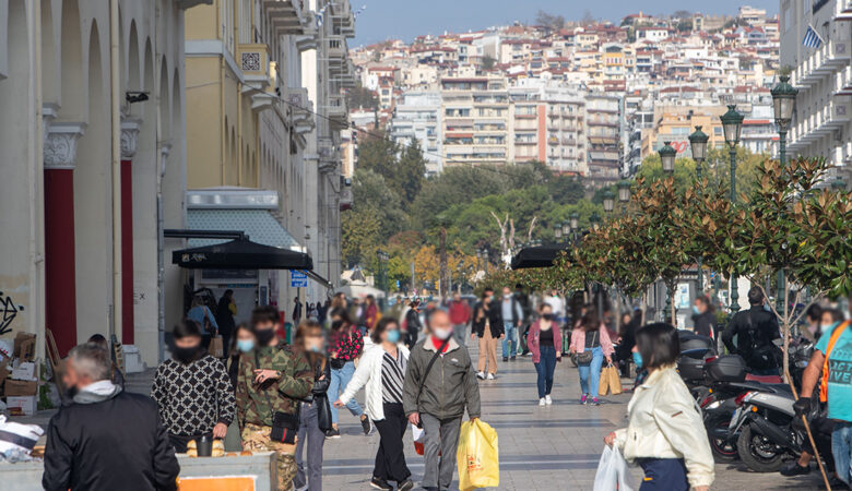 Κορονοϊός: Πώς θα γίνονται οι μετακινήσεις με sms σε Θεσσαλονίκη-Σέρρες