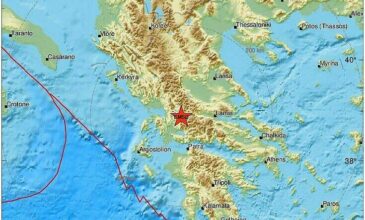 Σεισμός 4,4 Ρίχτερ ταρακούνησε την Αιτωλοακαρνανία