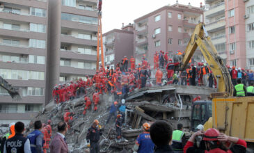 Φονικός σεισμός στην Τουρκία: Τέλος στις έρευνες διάσωσης – 114 οι νεκροί
