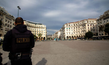 «Σαφάρι» ελέγχων στη Θεσσαλονίκη για την τήρηση των μέτρων