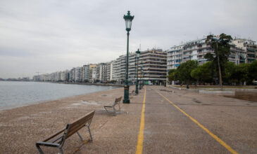 Θεσσαλονίκη: Συνεχίζεται η μείωση του ιικού φορτίου στα λύματα