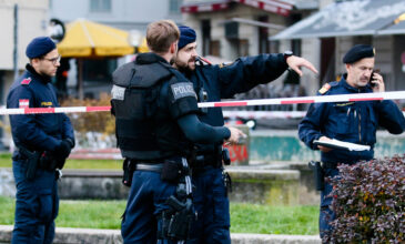 Επίθεση στη Βιέννη: Χαροπαλεύουν 7 τραυματίες –  Ο δράστης είχε «αλβανικές ρίζες»