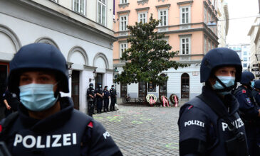 Επίθεση στη Βιέννη: Δύο συλλήψεις υπόπτων στη Βόρεια Ελβετία
