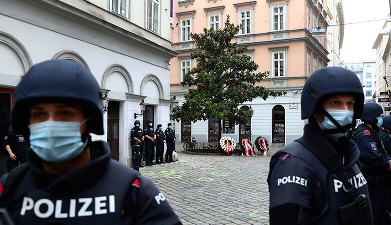 Επίθεση στη Βιέννη: Δύο συλλήψεις υπόπτων στη Βόρεια Ελβετία