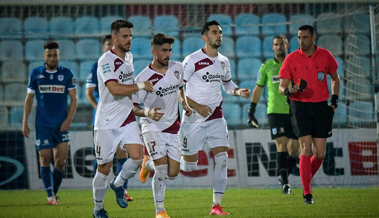 Superleague: «Διπλό» της Λάρισας με ανατροπή, 2-1 τον ΠΑΣ Γιάννινα