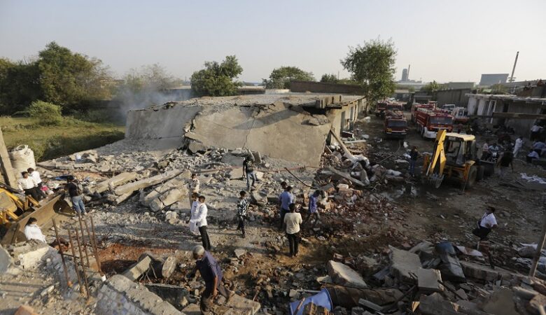 Πολύνεκρη έκρηξη σε εργοστάσιο χημικών στην Ινδία