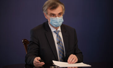 Τσιόδρας: Η χρήση της μάσκας θα προλάβει εκατοντάδες χιλιάδες θανάτους μέχρι να έρθει το εμβόλιο