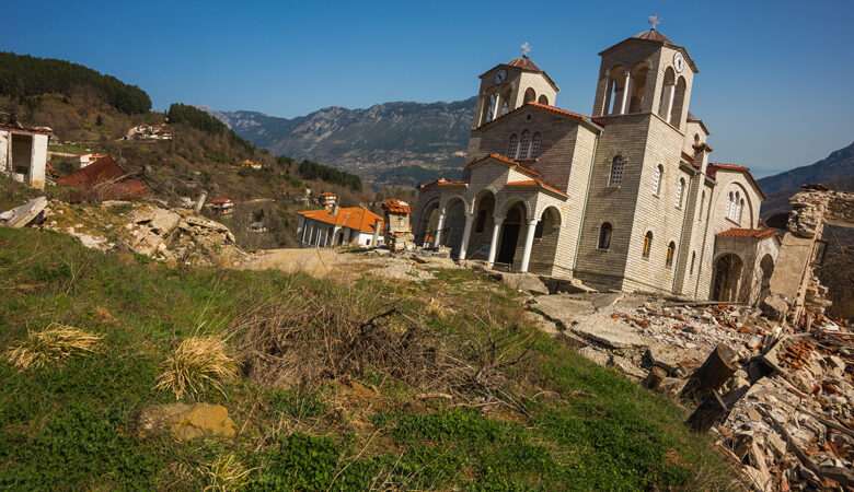 Το ελληνικό χωριό «φάντασμα» και ο λόγος που εγκαταλείφθηκε