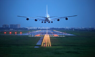Παράταση στην αεροπορική οδηγία: Έως 25 Ιανουαρίου θα γίνονται μόνο οι ουσιώδεις πτήσεις εσωτερικού