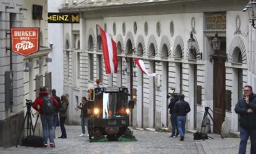 Κορονοϊός: Αύξηση ρεκόρ των ημερήσιων κρουσμάτων στην Αυστρία