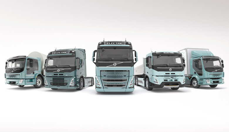 Πλήρης γκάμα ηλεκτρικών φορτηγών Volvo στην Ευρώπη το 2021