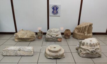 Συνελήφθη 40χρονος για διακίνηση αντικειμένων μεγάλης αρχαιολογικής αξίας