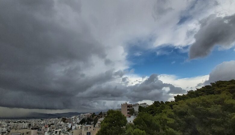 Με συννεφιά και ισχυρούς ανέμους ο καιρός του Σαββάτου